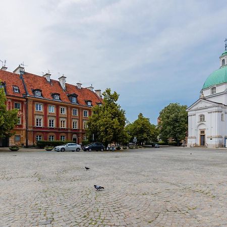 Warsaw New Town Square Apartment For 5 Guests By Noclegi Renters Ngoại thất bức ảnh