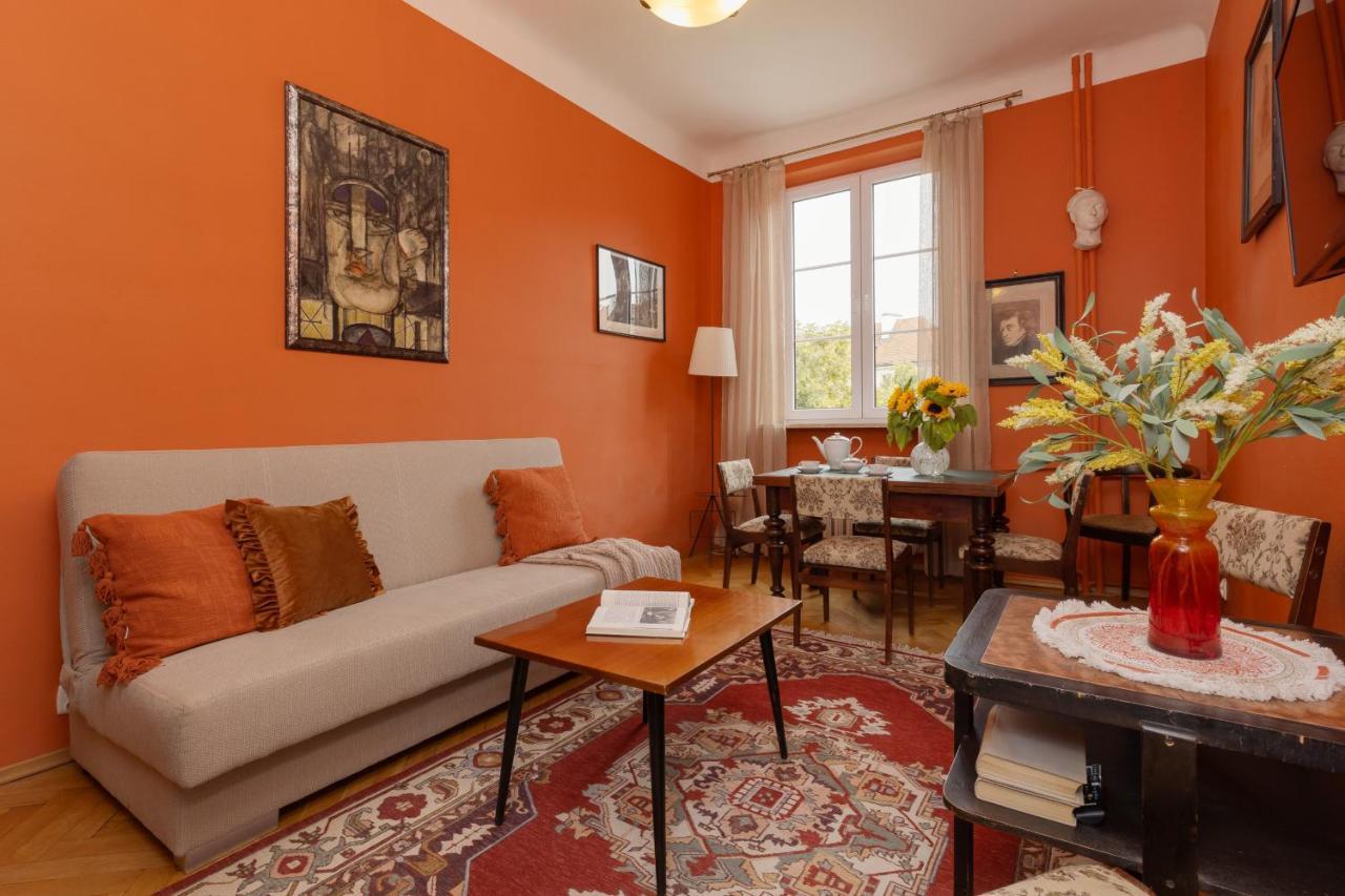 Warsaw New Town Square Apartment For 5 Guests By Noclegi Renters Ngoại thất bức ảnh