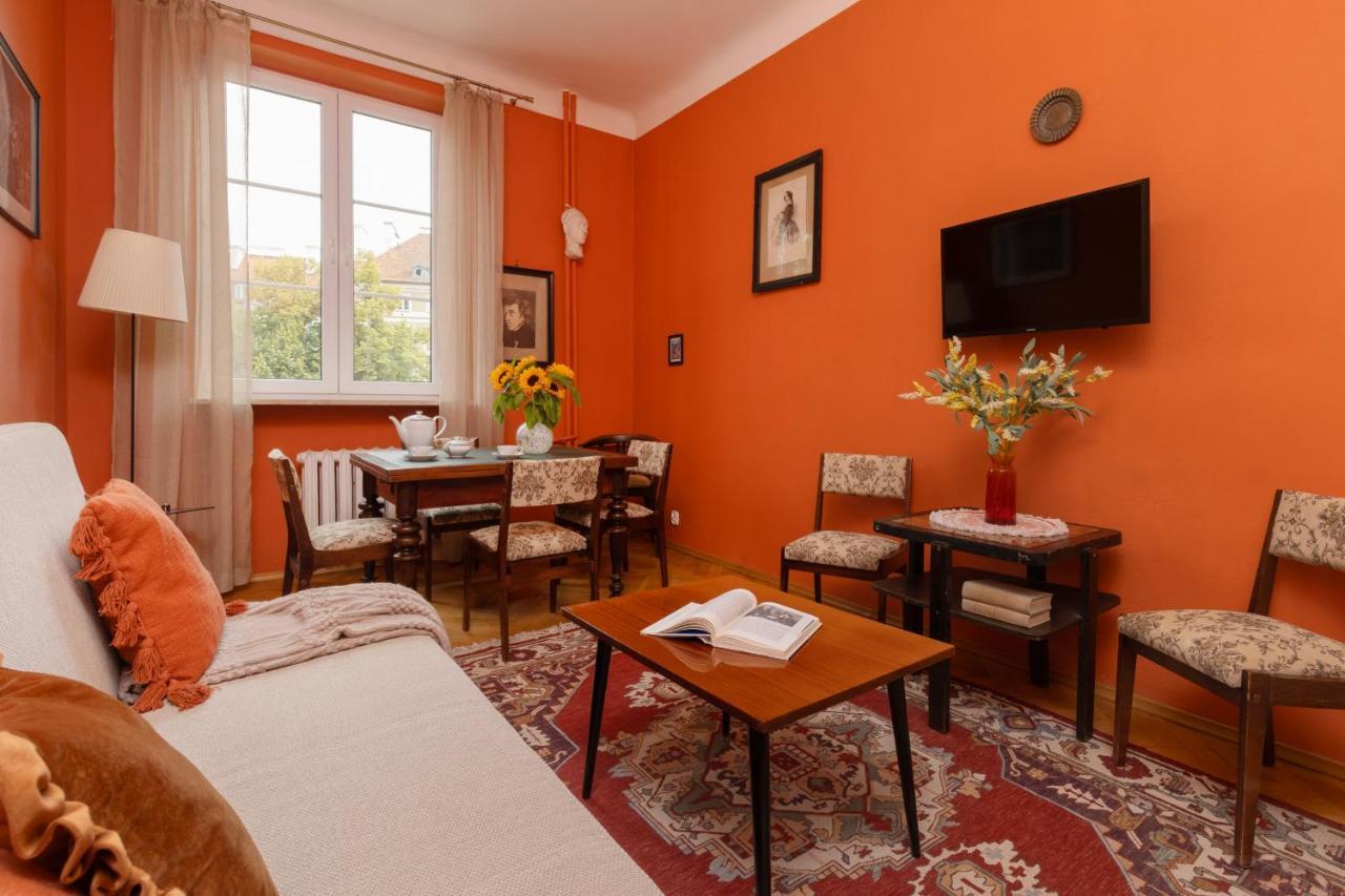 Warsaw New Town Square Apartment For 5 Guests By Noclegi Renters Ngoại thất bức ảnh
