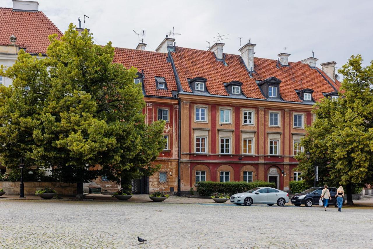 Warsaw New Town Square Apartment For 5 Guests By Noclegi Renters Ngoại thất bức ảnh