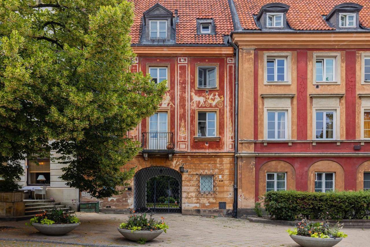 Warsaw New Town Square Apartment For 5 Guests By Noclegi Renters Ngoại thất bức ảnh