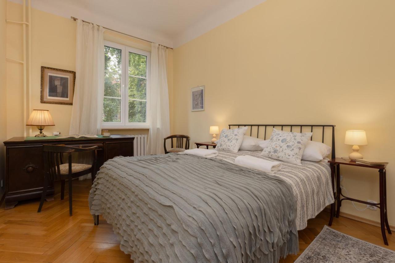 Warsaw New Town Square Apartment For 5 Guests By Noclegi Renters Ngoại thất bức ảnh