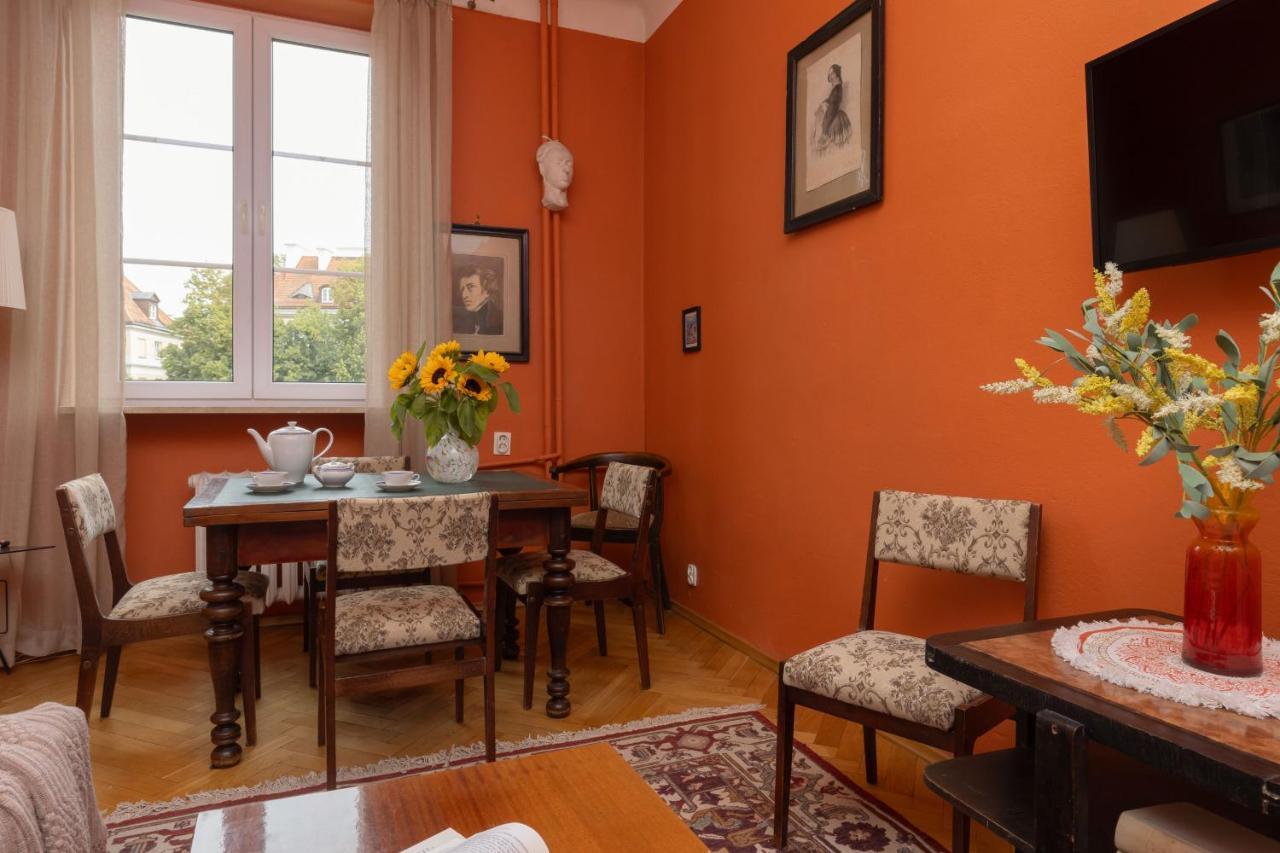 Warsaw New Town Square Apartment For 5 Guests By Noclegi Renters Ngoại thất bức ảnh