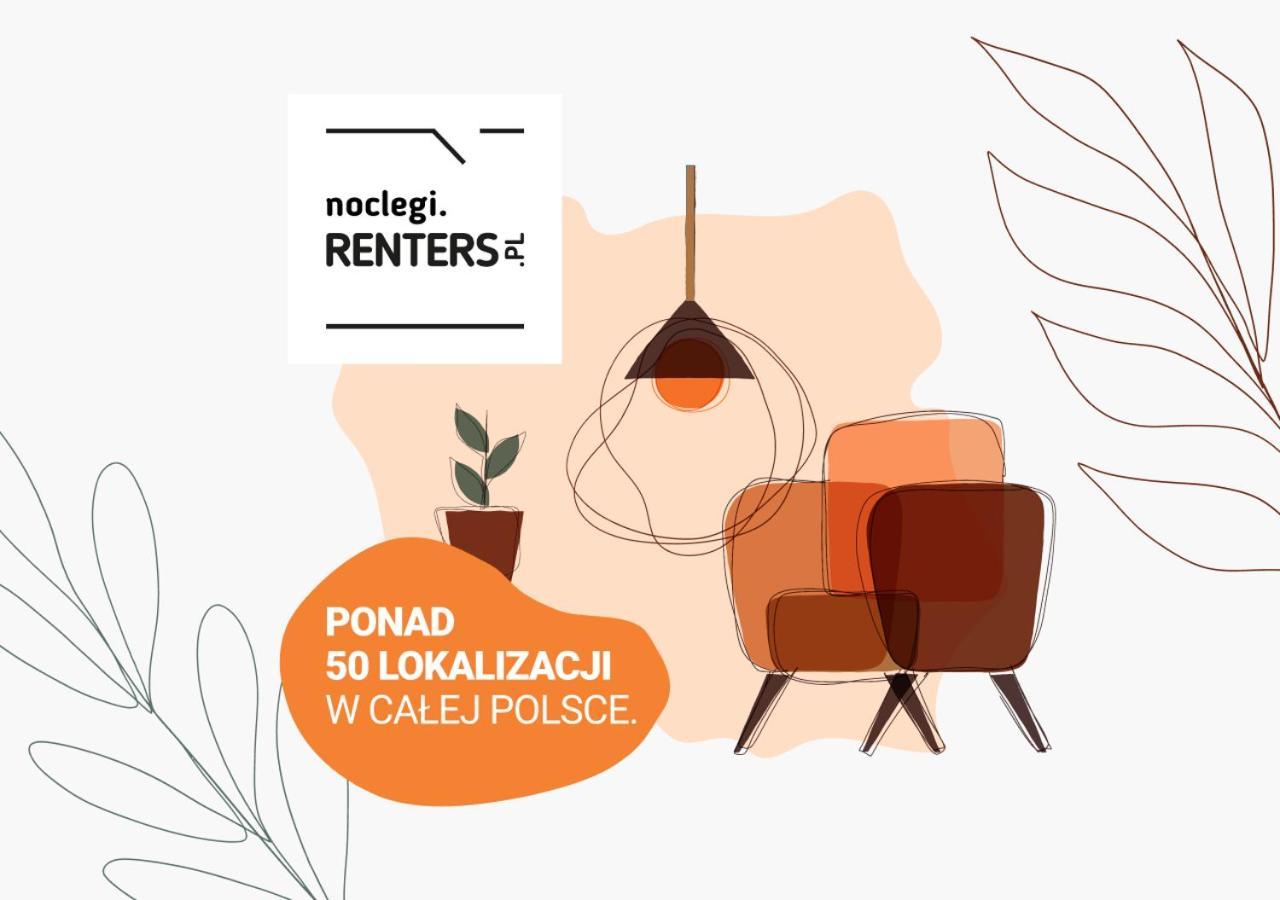 Warsaw New Town Square Apartment For 5 Guests By Noclegi Renters Ngoại thất bức ảnh