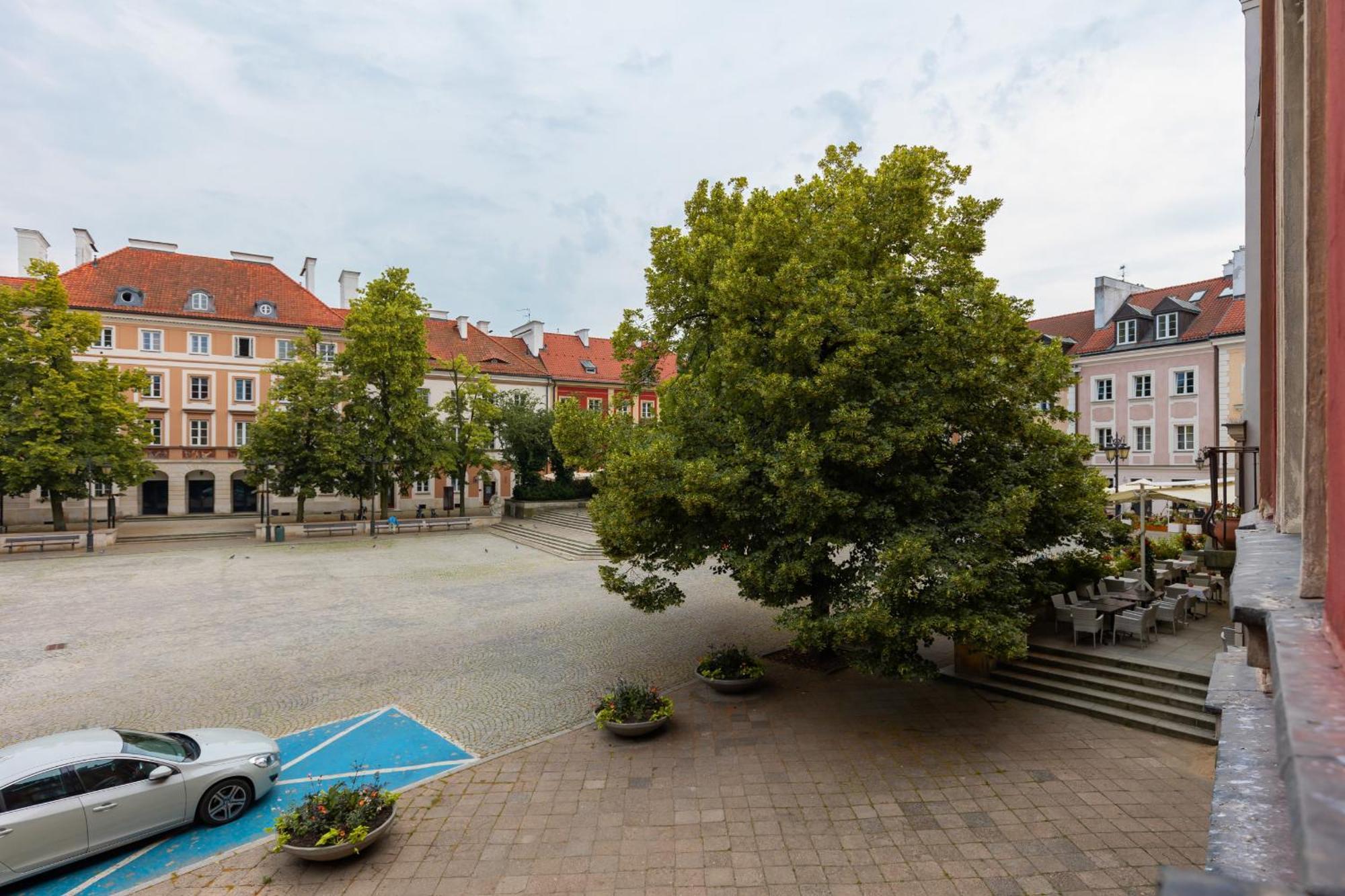 Warsaw New Town Square Apartment For 5 Guests By Noclegi Renters Ngoại thất bức ảnh